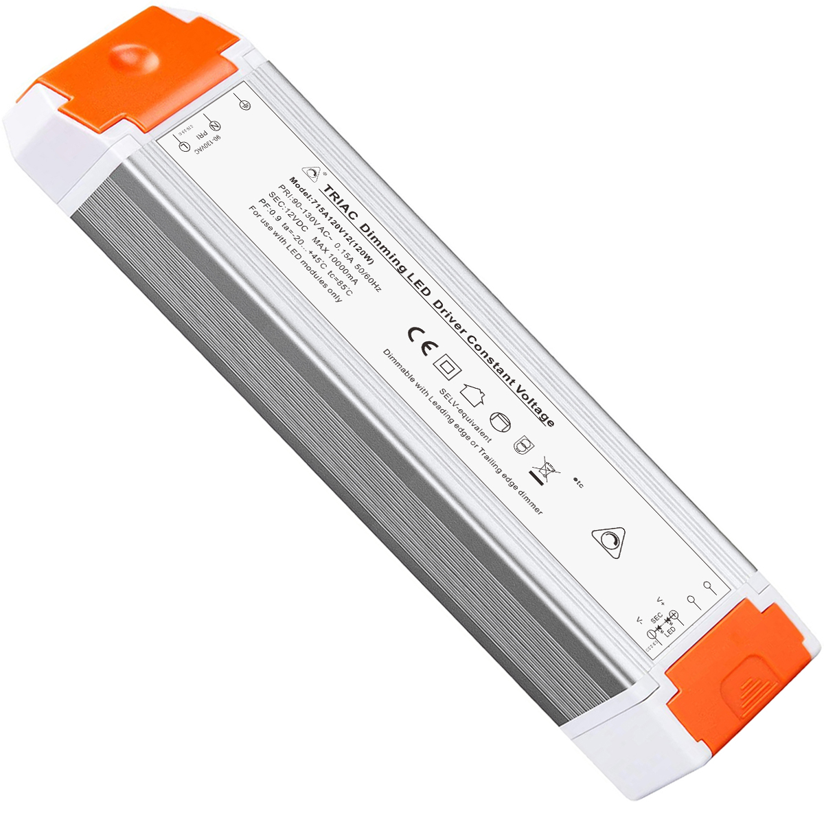 120W Dimmable LED driver
